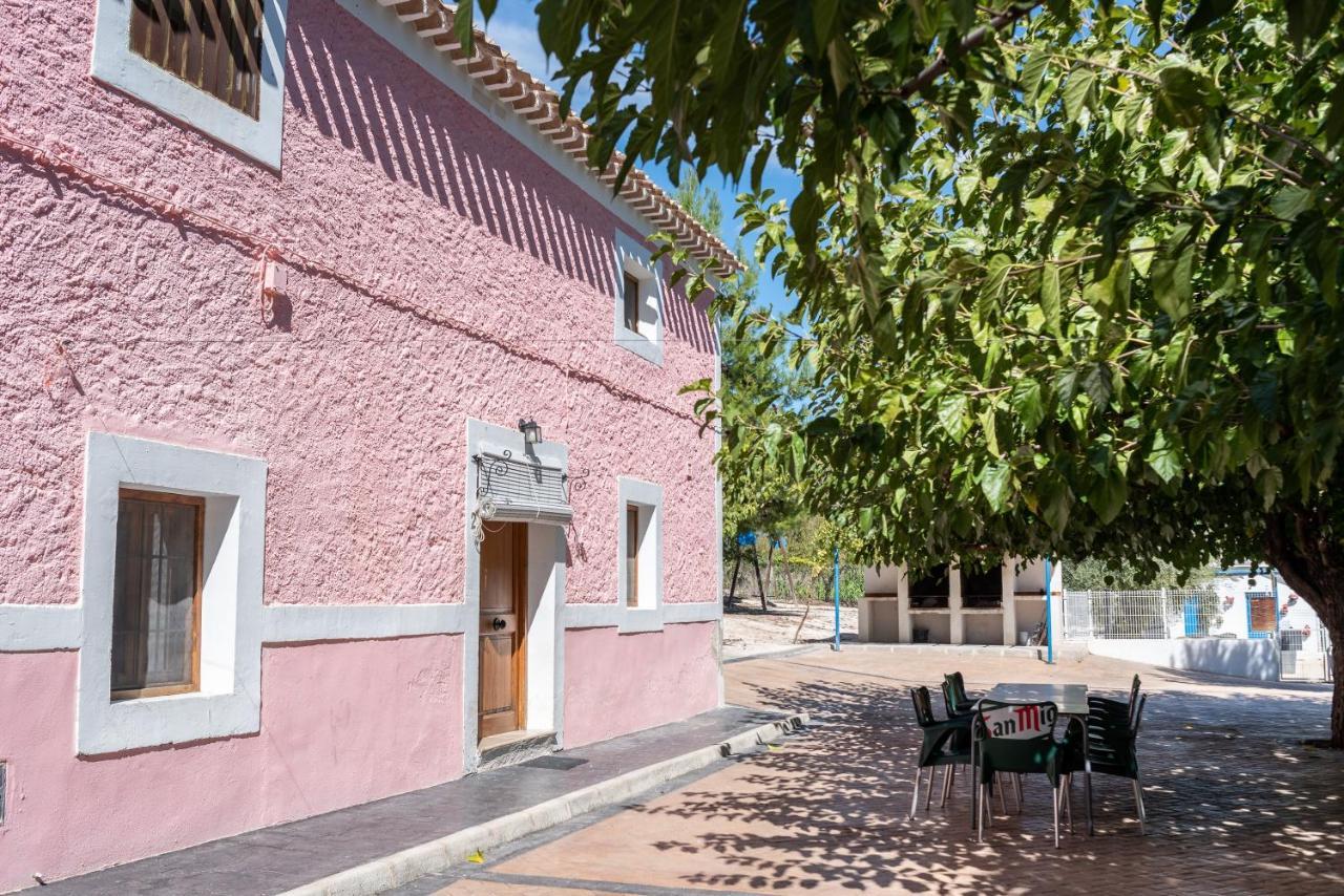 Rapia. Casa Rosa 2 Moratalla (Murcia) Exterior foto